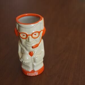 San Francisco Giants Tiki Mug Mike Krukow Baseball Sport Ceramic
